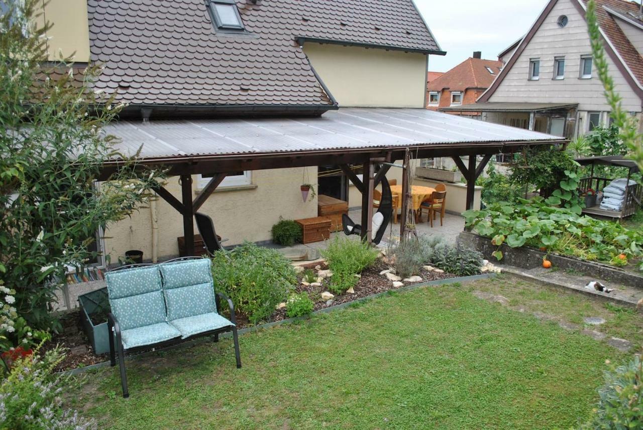 Ferienwohnung Giessl Giengen an der Brenz Ngoại thất bức ảnh