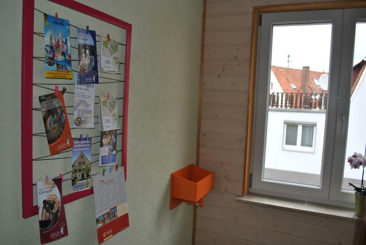 Ferienwohnung Giessl Giengen an der Brenz Ngoại thất bức ảnh