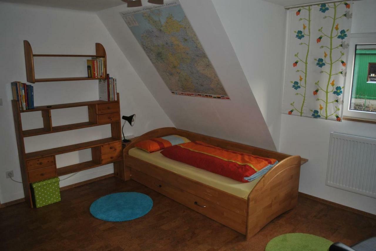 Ferienwohnung Giessl Giengen an der Brenz Ngoại thất bức ảnh